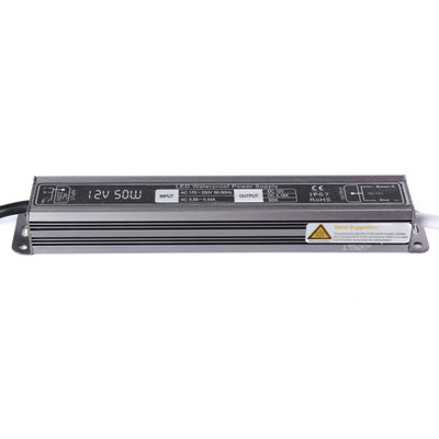 DC 12V 50W wasserdichten LED Fahrer Power Supply IP67 beleuchtend des Transformator-gab AC170-250V Adapter für LED-Streifen ein