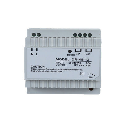 DR-45-12 45W 12V 3.5A DC-Ertrag-Lärm-Schienen-Schaltungs-Modus-Stromversorgung