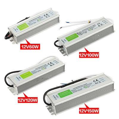Constant Voltage Outdoor CCTV führte Schaltnetzteil IP67 wasserdichtes 12V 10W 20W 60W