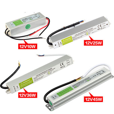 Constant Voltage Outdoor CCTV führte Schaltnetzteil IP67 wasserdichtes 12V 60W 100W 150W