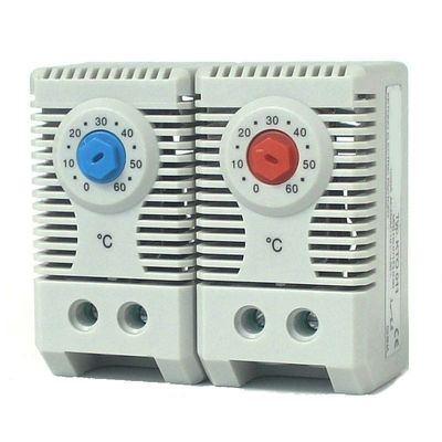 Raum-Thermostat-mechanischer Temperatur-Schalter-justierbarer Prüfer KTO 011/KTS 011