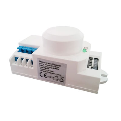 Körper Mikrowellen-Radar-Sensor Wechselstroms 110V/220V 5.8GHz winken HF-Detektor-Lichtschalter zu