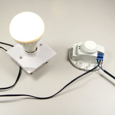 Körper Mikrowellen-Radar-Sensor Wechselstroms 110V/220V 5.8GHz winken HF-Detektor-Lichtschalter zu