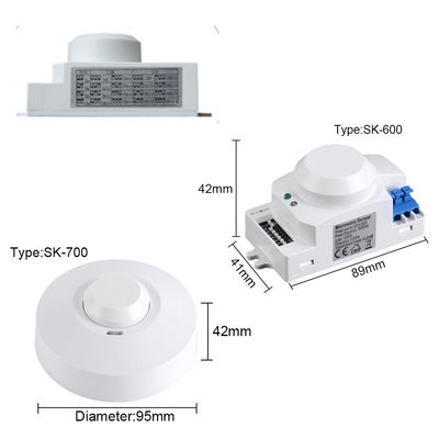 Körper Mikrowellen-Radar-Sensor Wechselstroms 110V/220V 5.8GHz winken HF-Detektor-Lichtschalter zu