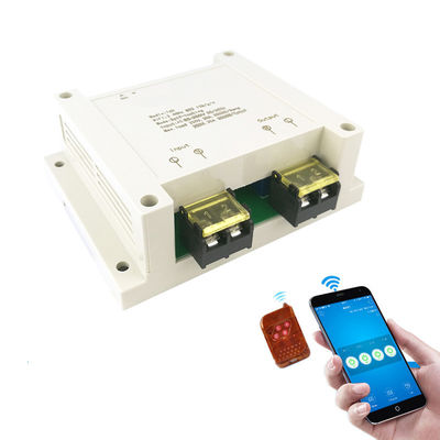 2 Weise 30A WiFi Fernsteuerungsausrüstung Rf-Relais-intelligente Schalter-Amazonas Alexa Google Homekit Temperature Humidity