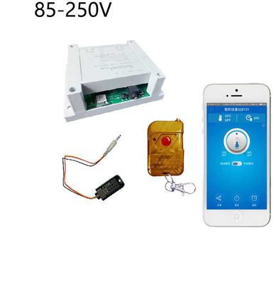 2 Weise 30A WiFi Fernsteuerungsausrüstung Rf-Relais-intelligente Schalter-Amazonas Alexa Google Homekit Temperature Humidity
