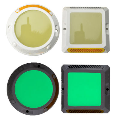 Selbst-lumineszierende Leuchtstoffplastikplattform beleuchtet Bahn-Fahrstraßen-Licht-Garten-Boden-Lampe im Freien