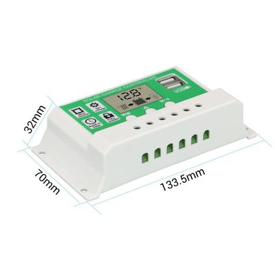 Doppel-USB Controlador De Carga 12V 24V Selbstregler MPPT-Solargebührenprüfer-Battery Charging Panels