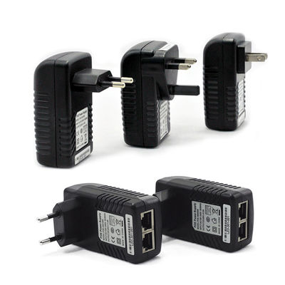 Stecker 12V - 48V an der Wand befestigter Poe-Stromadapter Wifi-Adapter-Tischplattenstromversorgung AU-EU Großbritannien US