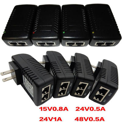 Stecker 12V - 48V an der Wand befestigter Poe-Stromadapter Wifi-Adapter-Tischplattenstromversorgung AU-EU Großbritannien US