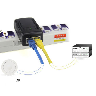 Stecker 12V - 48V an der Wand befestigter Poe-Stromadapter Wifi-Adapter-Tischplattenstromversorgung AU-EU Großbritannien US
