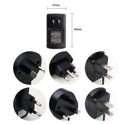 Stecker 12V - 48V an der Wand befestigter Poe-Stromadapter Wifi-Adapter-Tischplattenstromversorgung AU-EU Großbritannien US