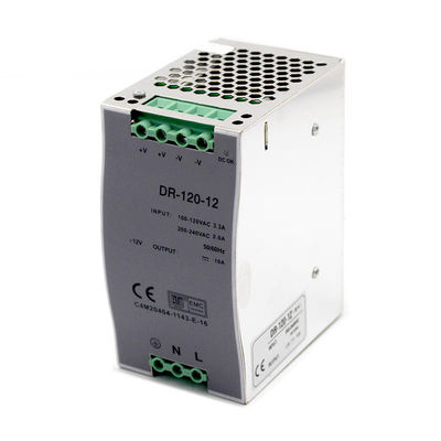DR-120-12 120W 12V 10A DC-Ertrag-Lärm-Schienen-Schaltungs-Modus-Stromversorgung