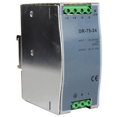 DR-75-24 75W 24V 3.2A DC-Ertrag-Lärm-Schienen-Schaltungs-Modus-Stromversorgung