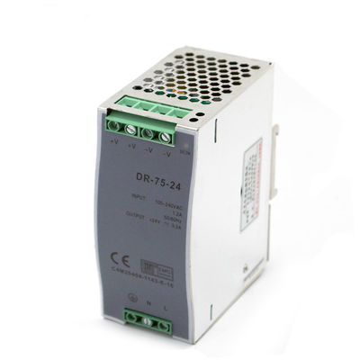 DR-75-24 75W 24V 3.2A DC-Ertrag-Lärm-Schienen-Schaltungs-Modus-Stromversorgung