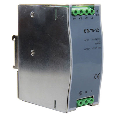 DR-75-12 75W 12V 6.3A DC-Ertrag-Lärm-Schienen-Schaltungs-Modus-Stromversorgung