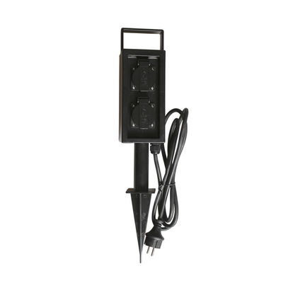 Sockel-Ausgang-Stange 10A AC250V der Gartenc$in-boden Rasen-im Freien Einsteckelektrischen leistung