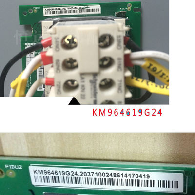 Aufzug zerteilt Inverter-Kontaktgeber-Verteiler verschalen KM964619G24 G23/KM964620H04 KDL16R KDL16RL