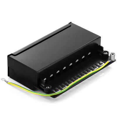 8 Port-Pacthpanel UTP Kabel-Verteiler-Verteilerdose-Teiler des Wand-Berg-RJ45 der Schalttafel-Cat6