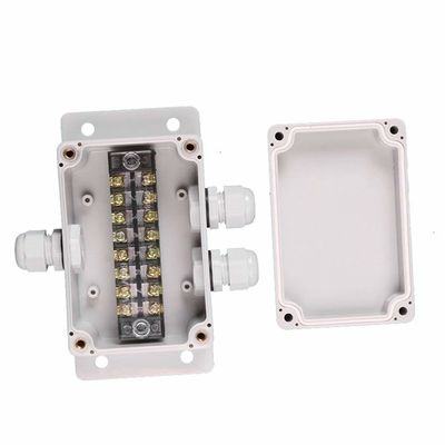 Wasserdichter Verteilungs-Anschlusskasten 100*68*50mm des Kabel-IP65 mit Weisen-Wand-Montage der Verteiler-3