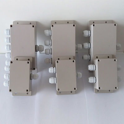 Wasserdichter Verteilungs-Anschlusskasten 100*68*50mm des Kabel-IP65 mit Weisen-Wand-Montage der Verteiler-3