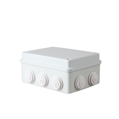 IP66 imprägniern CCTV-Monitor-Verteilungs-Kabel-Verdrahtungs-Anschlusskasten 150*110*70mm