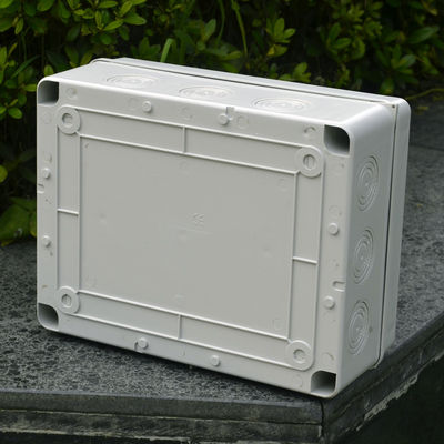 Einschließungs-Verteilungs-im Freien Plastikschalter-Kasten HT 12 wasserdichte elektrische Weisen-IP65
