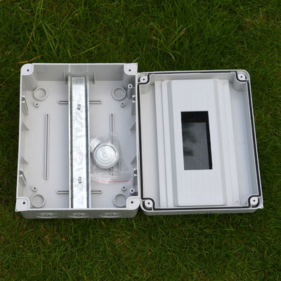 Einschließungs-Verteilungs-im Freien Plastikschalter-Kasten HT 12 wasserdichte elektrische Weisen-IP65