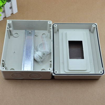 Einschließungs-Verteilungs-im Freien Plastikschalter-Kasten HT 8 wasserdichte elektrische Weisen-IP65