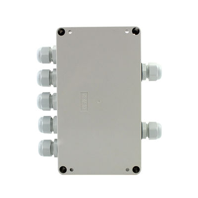 Überwachungskamera-Monitor-Kabel-Verteilungs-Anschlusskasten 158*90*60mm imprägniern mit Lärm-Schienen-Verteilern