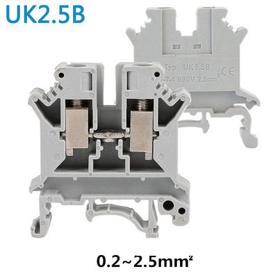Elektrisches Kabel-Verteilungs-Anschlusskasten 200*120*75mm imprägniern mit Lärm-Schienen-Verteilern