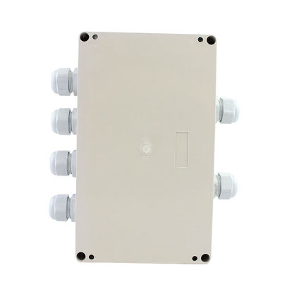 Elektrisches Kabel-Verteilungs-Anschlusskasten 200*120*75mm imprägniern mit Lärm-Schienen-Verteilern