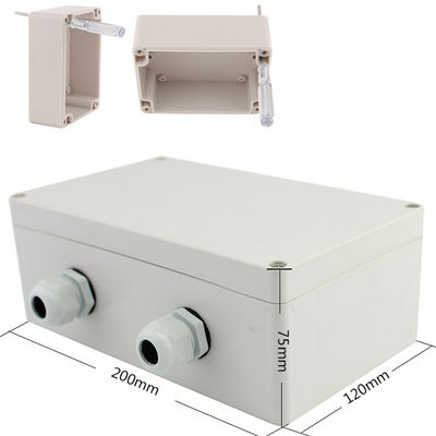 Elektrisches Kabel-Verteilungs-Anschlusskasten 200*120*75mm imprägniern mit Lärm-Schienen-Verteilern