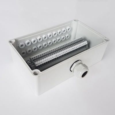 Elektrische Verteiler-Ausrüstung 1 des Einschließungs-Projekt-Fall-Anschlusskasten-250*150*200mm UK2.5B in 20 heraus