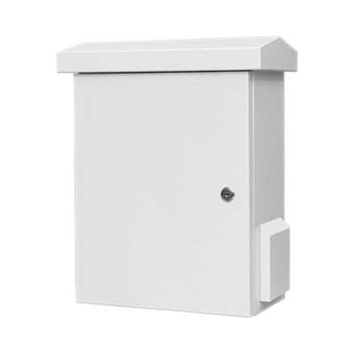 40cmx30cmx15cm elektrischer Einschließung Cctv-Stromversorgungs-Verteilerkasten-Basecoat