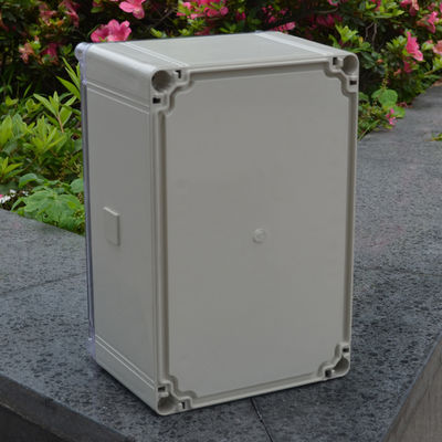 300*200*160mm wand-Anschlusskasten-Kasten wasserdichter elektrischer Einschließungs-IP65 Plastikim freien
