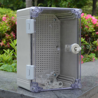 300*200*160mm wand-Anschlusskasten-Kasten wasserdichter elektrischer Einschließungs-IP65 Plastikim freien