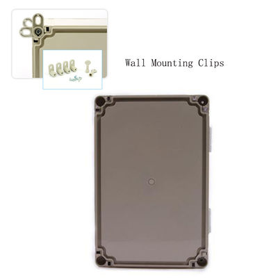300*200*160mm wand-Anschlusskasten-Kasten wasserdichter elektrischer Einschließungs-IP65 Plastikim freien