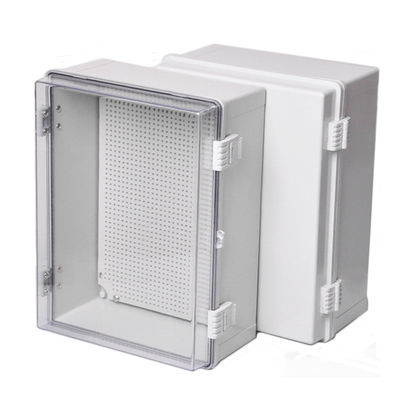 400x300x180mm wand-Anschlusskasten-Kasten wasserdichter elektrischer Einschließungs-IP65 Plastikim freien