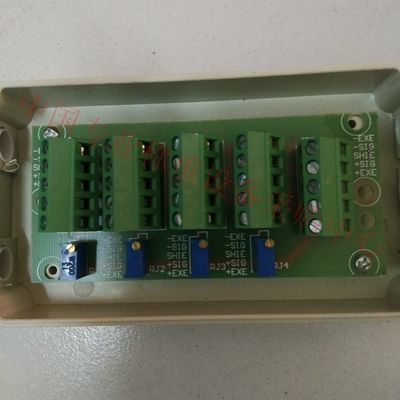 Weise 4, welche die Sensor Messdose summiert Anschlusskasten-Plastikeinschließung für Plattform-Skala wiegt