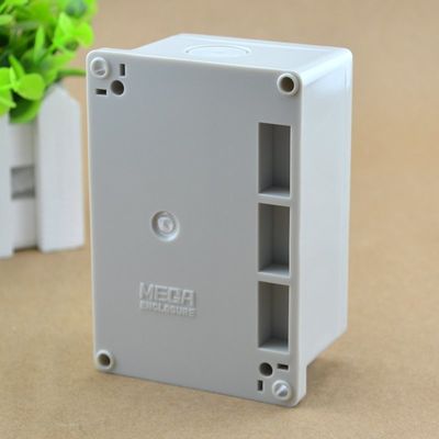 Weisen wasserdichte des IP65 Anschlusskasten-110*75*43mm Verteiler-elektrische der Einschließungs-10