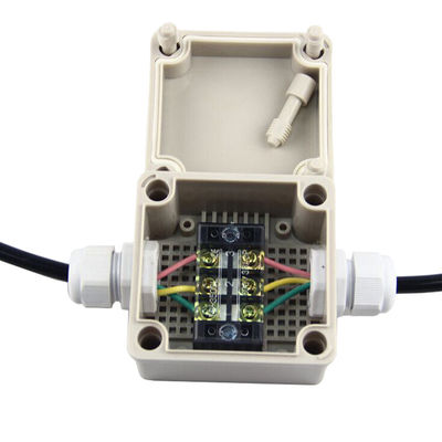 Einschließungs-Projekt-Anschlusskasten 86*84*60mm Pastic imprägniern elektrischer mit Drüsen-Verbindungsstücken