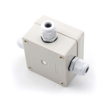 Einschließungs-Projekt-Anschlusskasten 86*84*60mm Pastic imprägniern elektrischer mit Drüsen-Verbindungsstücken