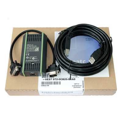 S7-300 S7-400 PLC-Programmierungskabel 6ES7 972-0CB20-0XA0 PC/MPI+ USB/PPI+