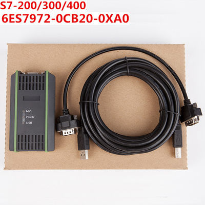S7-300 S7-400 PLC-Programmierungskabel 6ES7 972-0CB20-0XA0 PC/MPI+ USB/PPI+