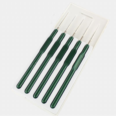 Schraubenzieher 5pcs quetschverbinden Pin Remover Car Terminals Release-Werkzeug Kit Titanium Alloy