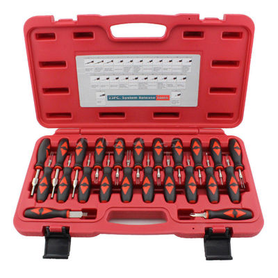 23-teiliges Schraubenzieher-Fahrzeug-Verbindungsstück-Pin Remover Kit Terminals Release-Tool-Kit