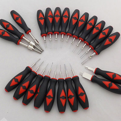 23-teiliges Schraubenzieher-Fahrzeug-Verbindungsstück-Pin Remover Kit Terminals Release-Tool-Kit