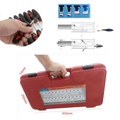 23-teiliges Schraubenzieher-Fahrzeug-Verbindungsstück-Pin Remover Kit Terminals Release-Tool-Kit