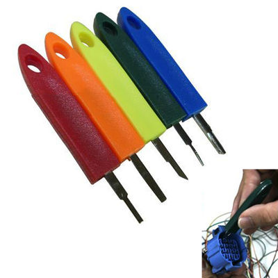Auto-Kabelbaum-Anschluss-Pin Remover Release Tool Set-Ausrüstung der Schraubenzieher-5pcs